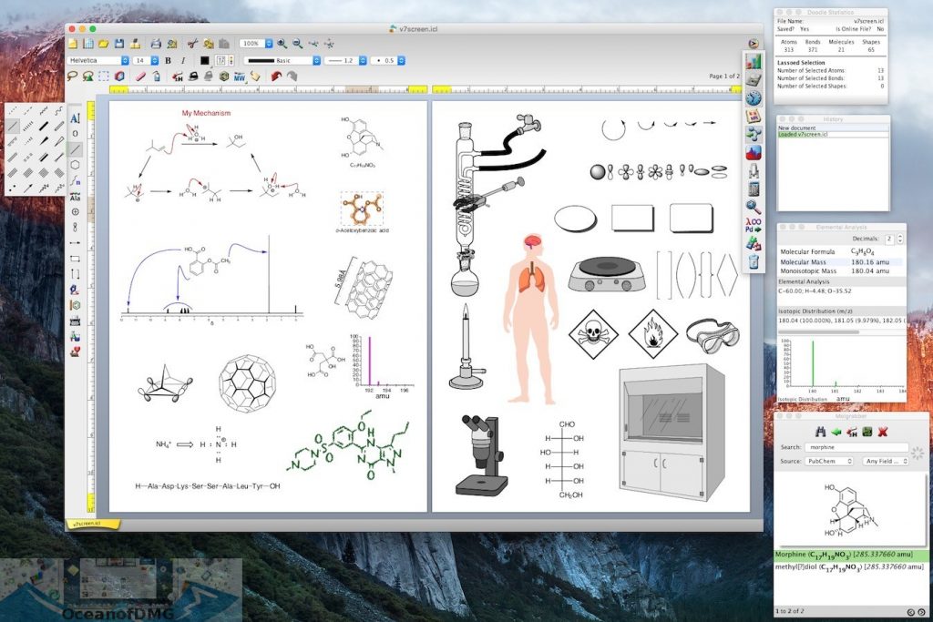 download chemdoodle mac free