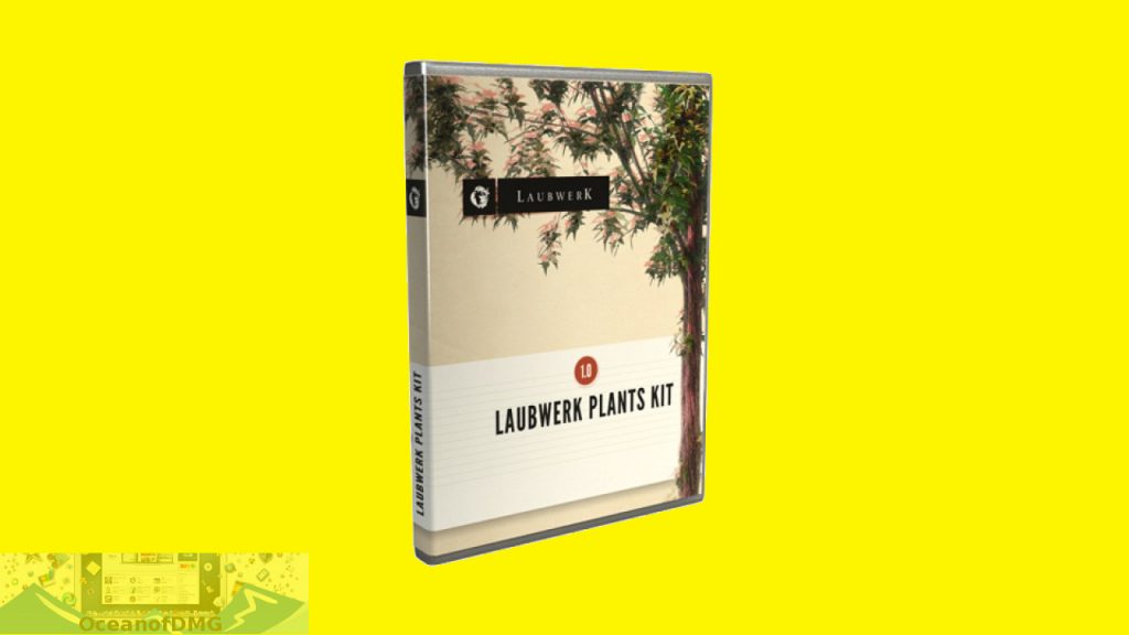 Laubwerk Plants Kit for Mac Free Download
