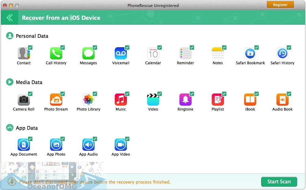 PhoneRescue for Mac Offline Installer Download-OceanofDMG.com
