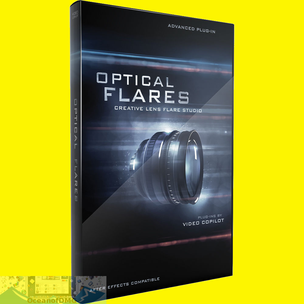 Video Copilot Optical Flares for Mac Free Download-OceanofDMG.com