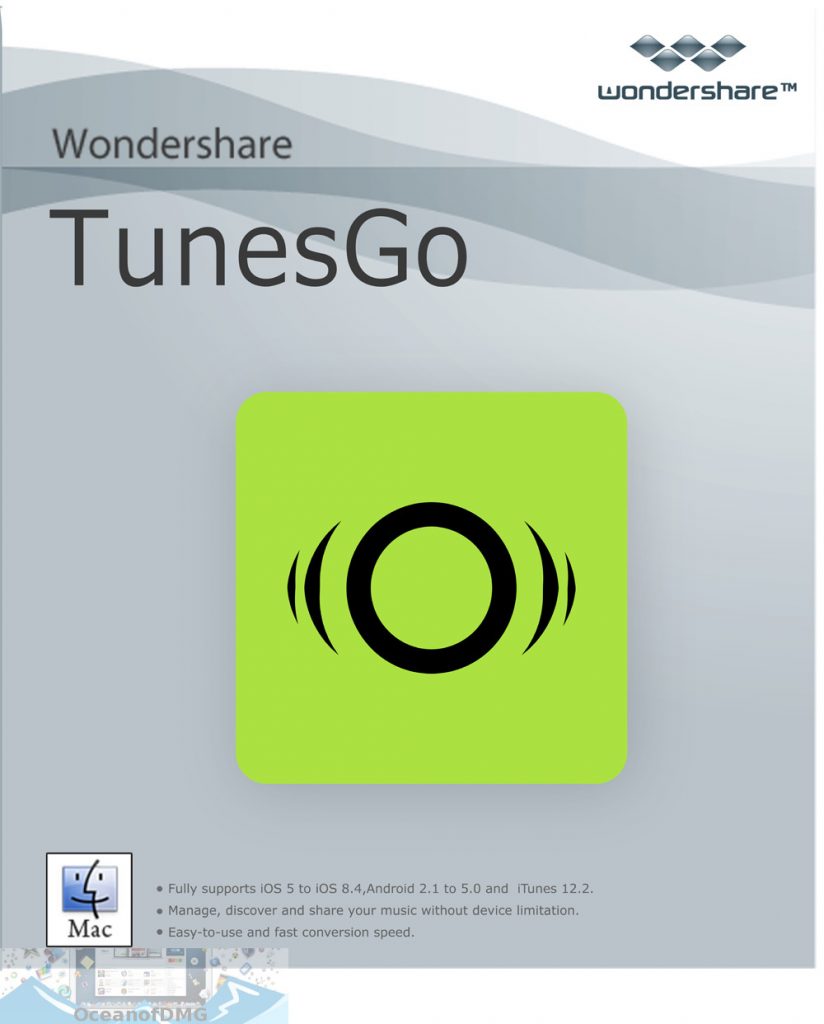 Wondershare TunesGo for Mac Free Download-OceanofDMG.com