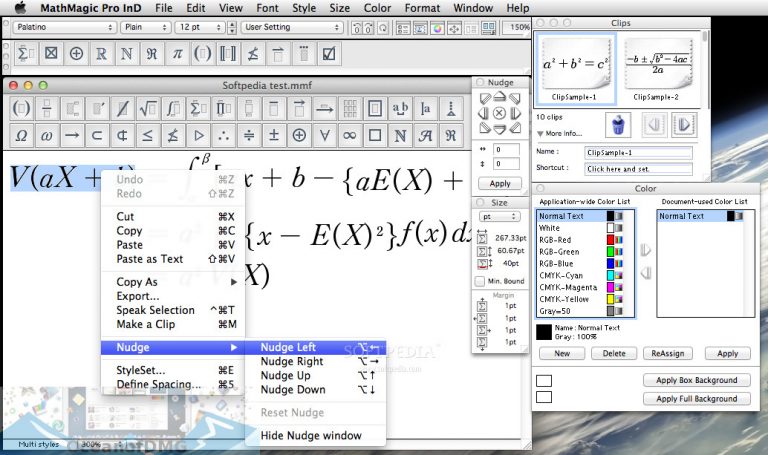 Applied Mathematic Indesign Download MathMagic Pro for InDesign Mac