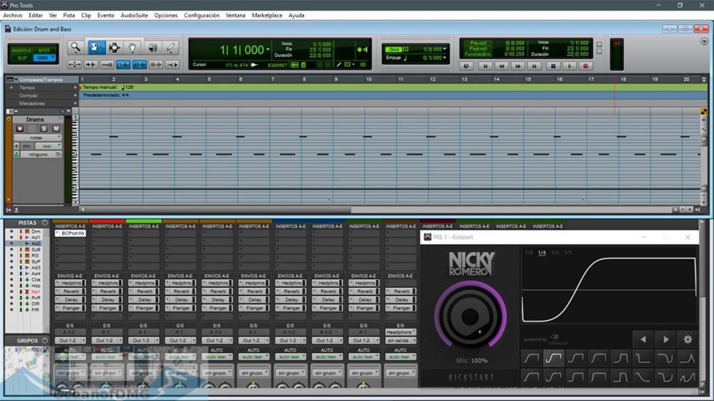 Nicky Romero Kickstart for Mac Offline Installer Download-OceanofDMG.com