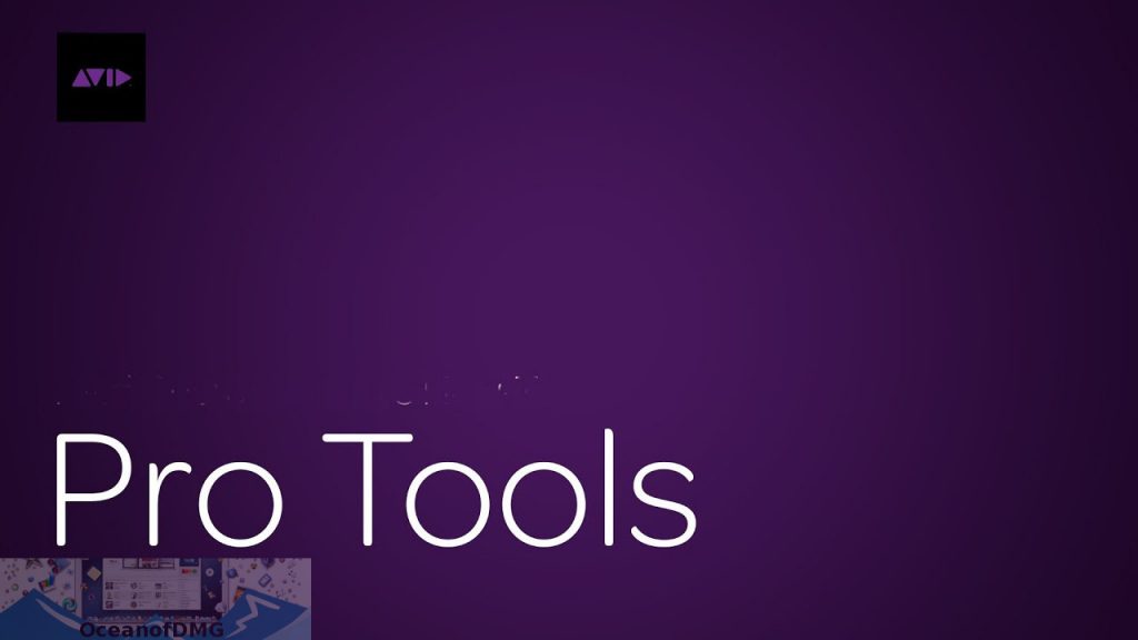 AVID ProTools for Mac Free Download-OceanofDMG.com