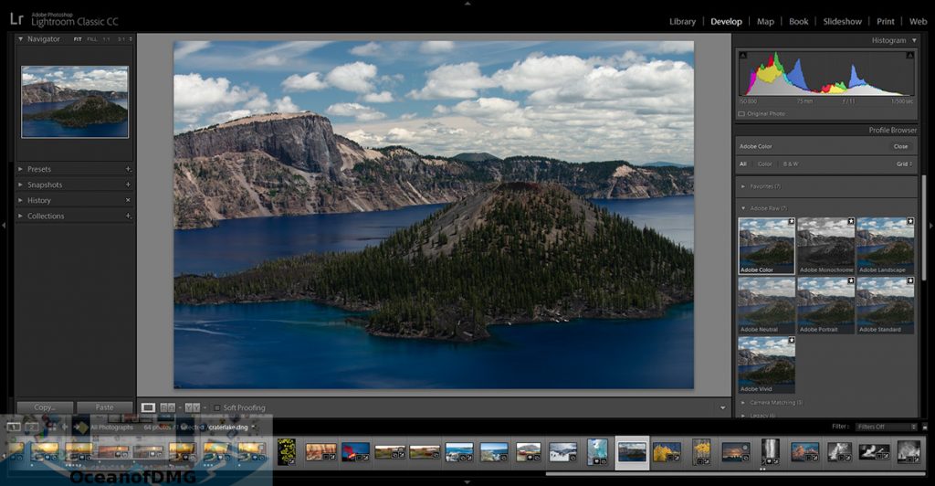 Adobe Photoshop Lightroom Classic CC 2019 for Mac Offline Installer Download-OceanofDMG.com