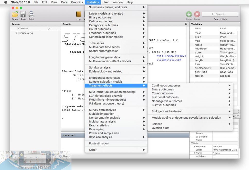 StataCorp Stata for Mac Latest Version Download-OceanofDMG.com