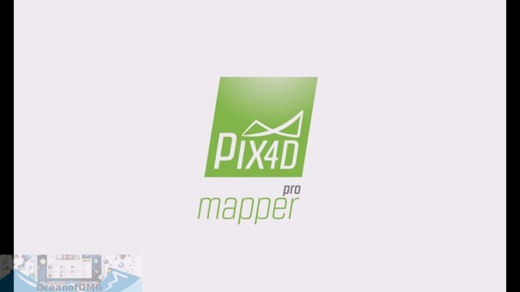 Pix4D Pix4Dmapper Pro for Mac Free Download-OceanofDMG.com