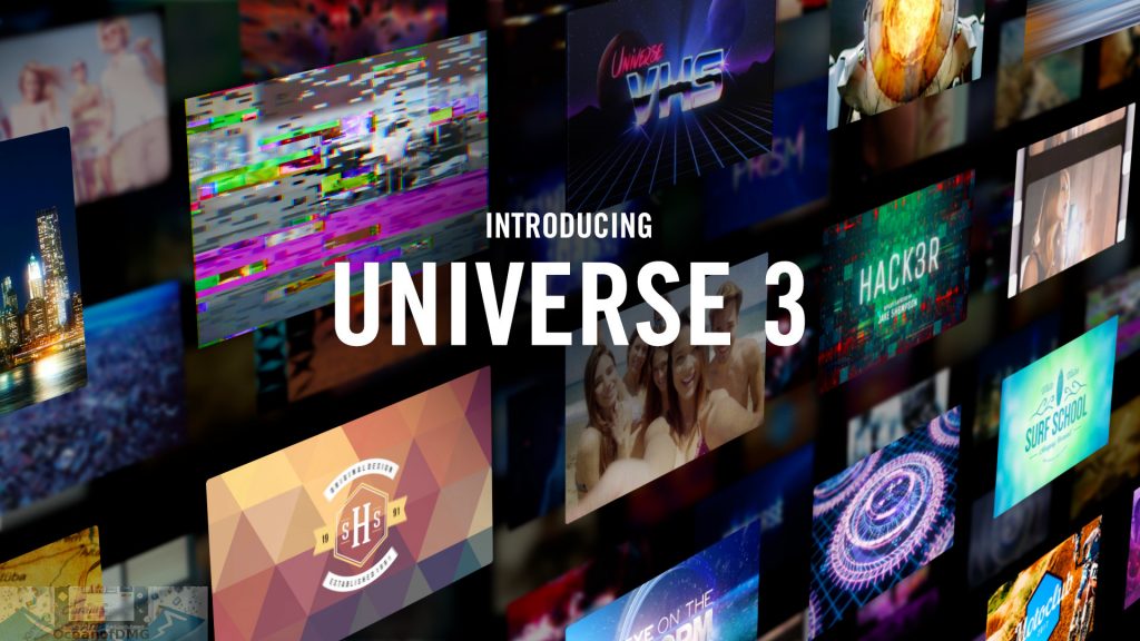 Red Giant Universe 3 for Mac Free Download-OceanofDMG.com