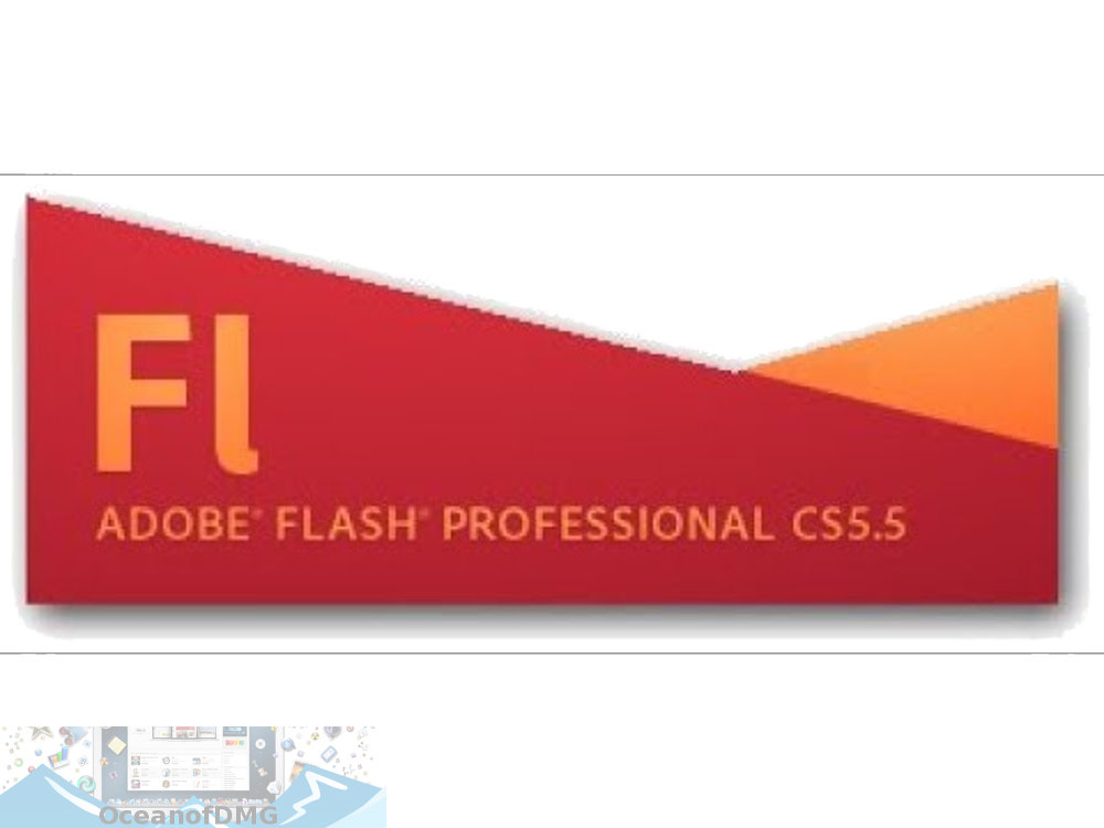 Adobe Flash Professional CS5.5 for Mac Free Download-OceanofDMG.com
