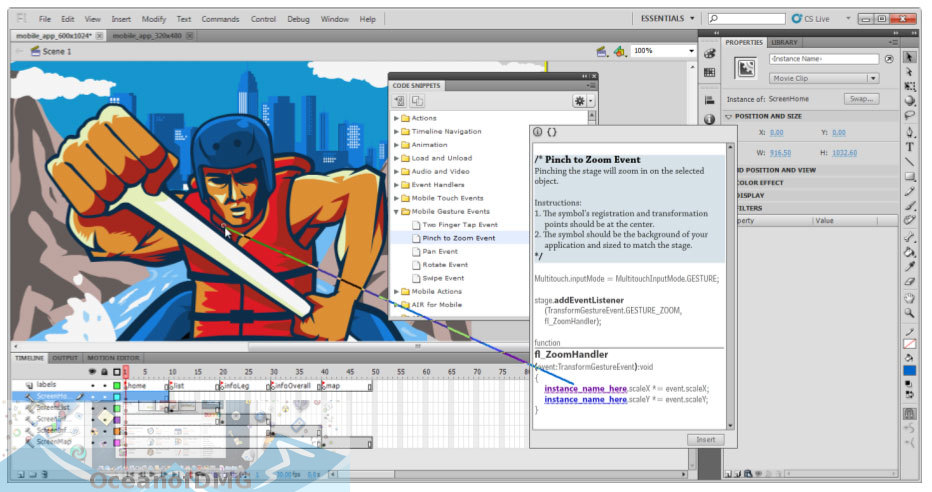 Adobe Flash Professional CS5.5 for Mac Latest Version Download-OceanofDMG.com