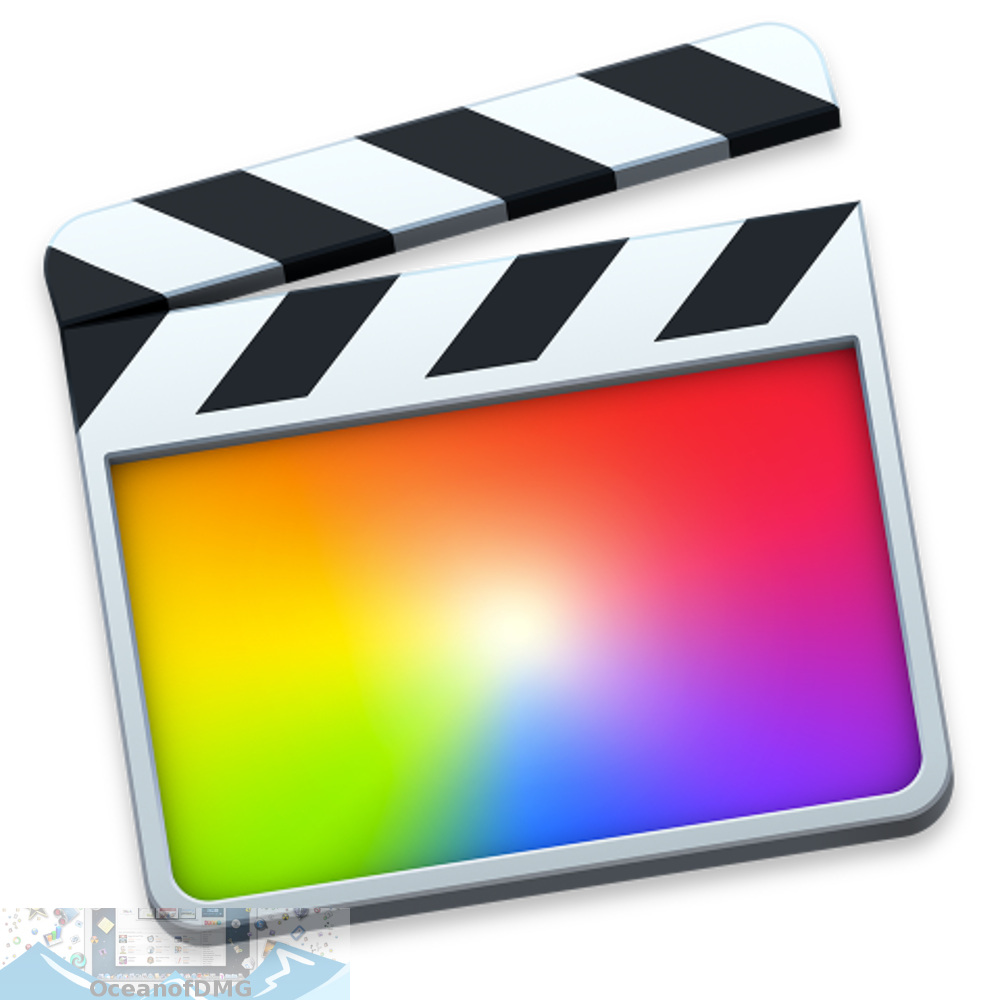 Apple Final Cut Pro X 10.3.1 for Mac OS X Free Download-OceanofDMG.com