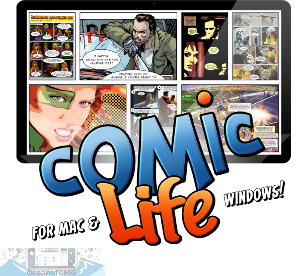 comic life for mac os x free download