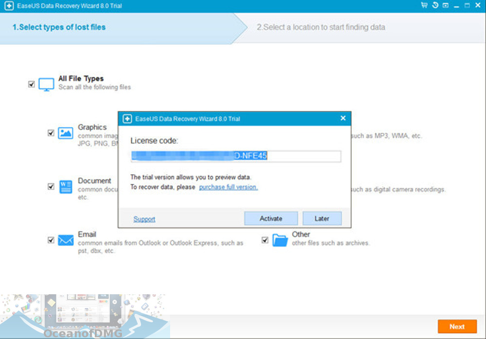 EaseUS Data Recovery Wizard for Mac Latest Version Download-OceanofDMG.com