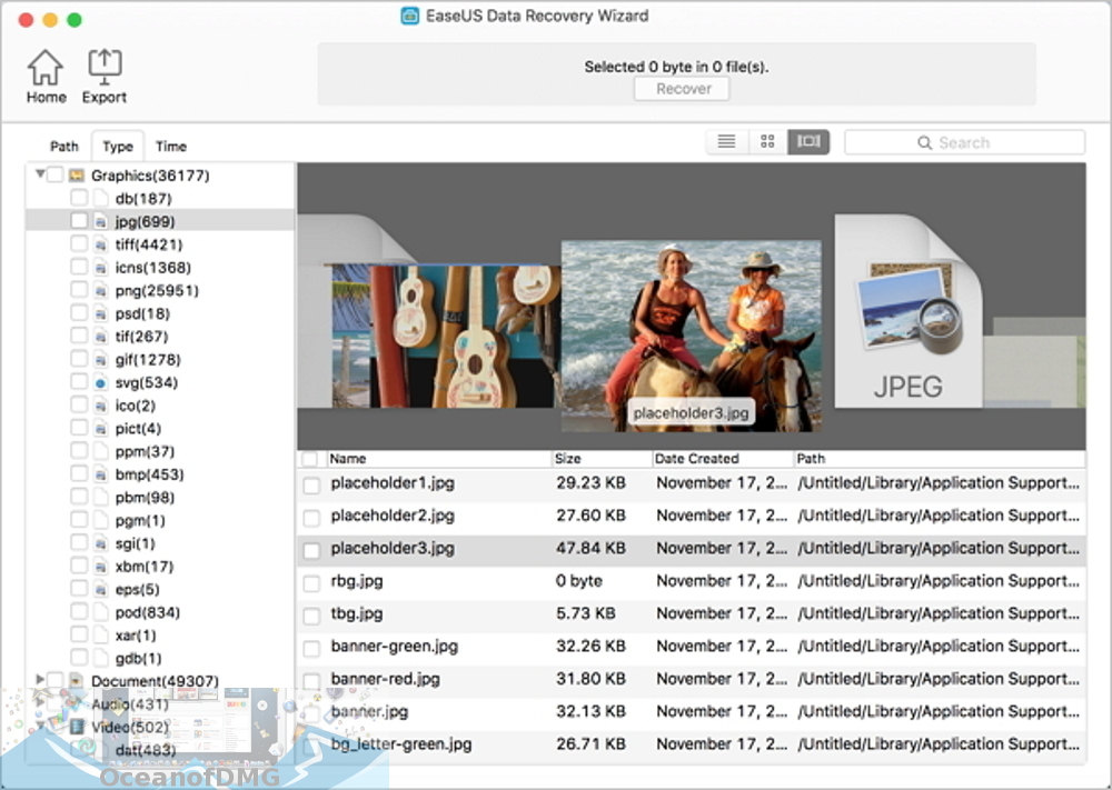 EaseUS Data Recovery Wizard for Mac Offline Installer Download-OceanofDMG.com