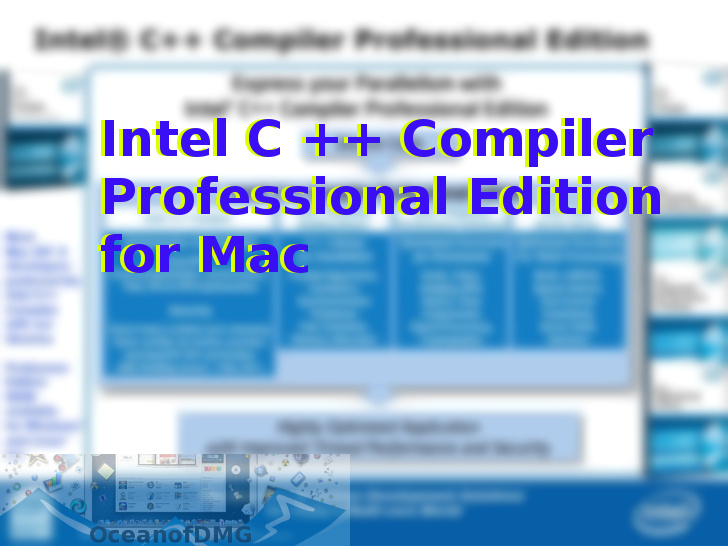Intel C ++ Compiler Professional Edition for Mac Free Download-OceanofDMG.com