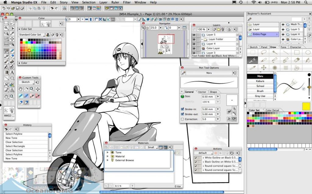 Manga Studio for Mac Direct Link Download-OceanofDMG.com