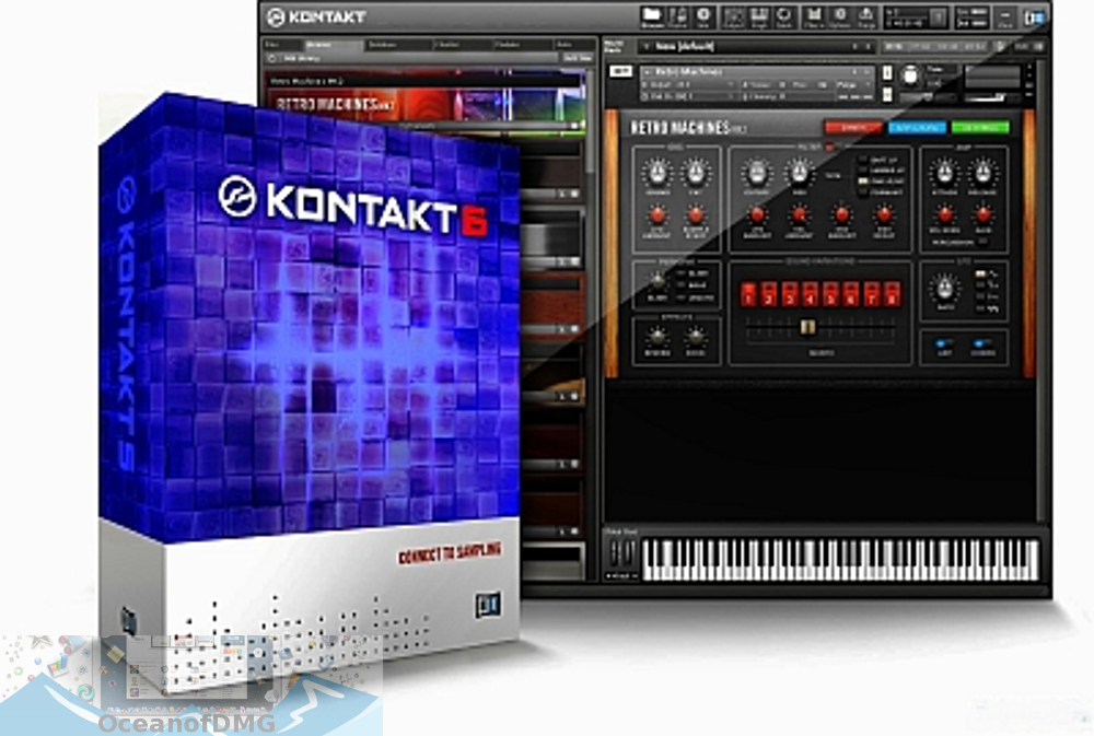 Native Instruments - Kontakt for Mac Free Download-OceanofDMG.com
