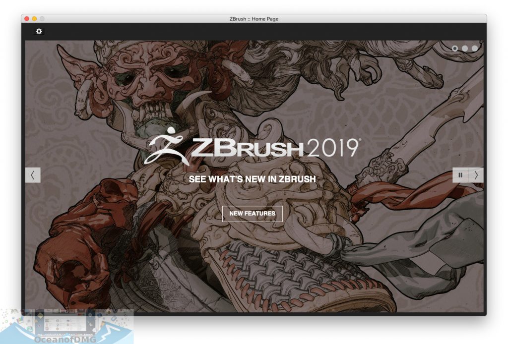 Pixologic Zbrush 2019 for Mac OS X Latest Version Download-OceanofDMG.com