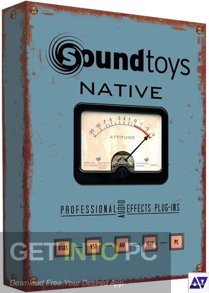 SoundToys Native Effects for Mac Free Download-GetintoPC.com