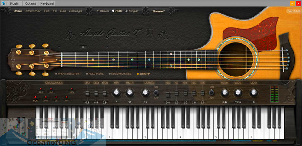 Ample Sound Ample Guitar F II for Mac Offline Installer Download-OceanofDMG.com