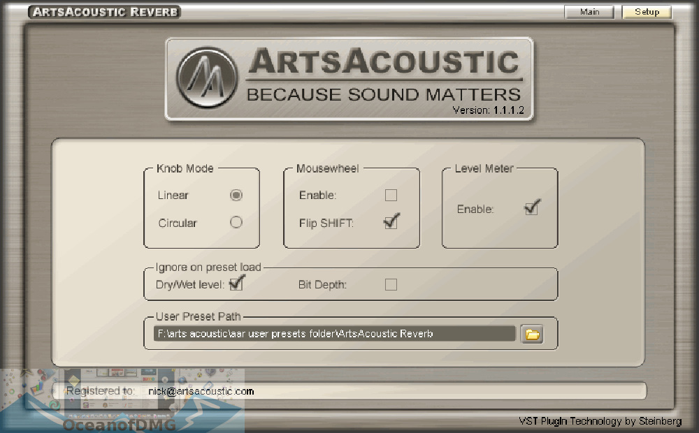 ArtsAcoustic Reverb VST for Mac Direct Link Download-OceanofDMG.com