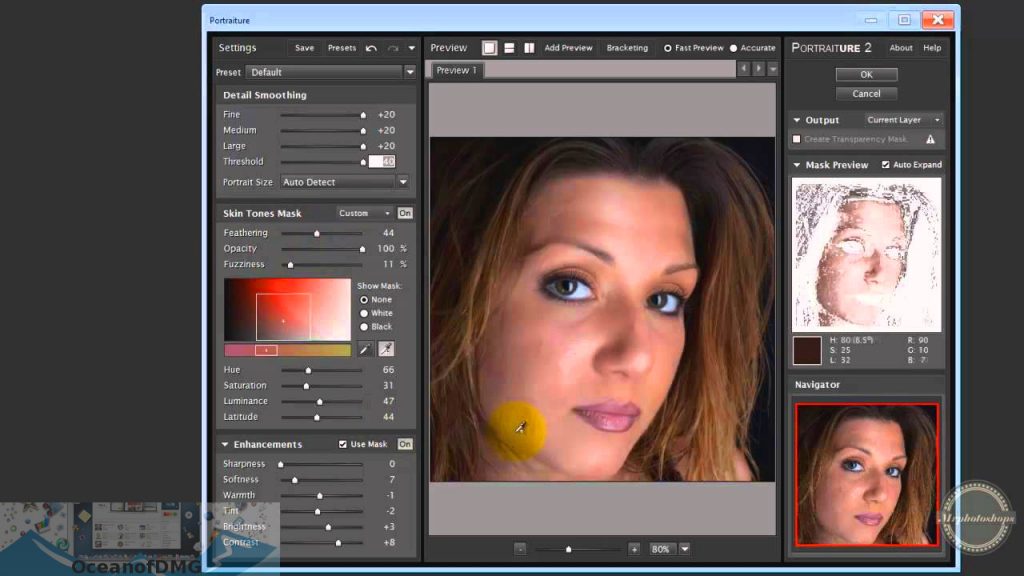 Imagenomic Portraiture Plugin for Photoshop Offline Installer Download-OceanofDMG.com