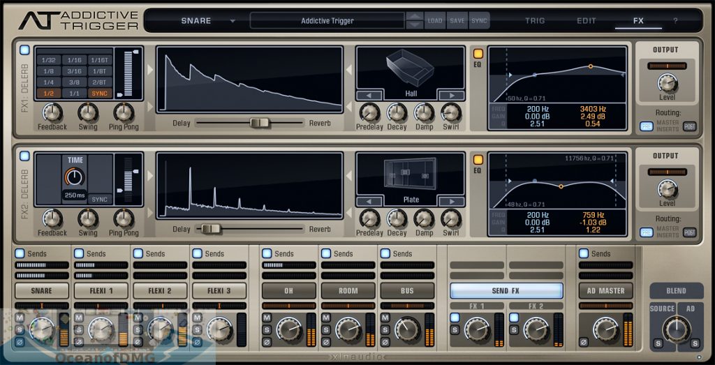 XLN Audio - Addictive Trigger Complete for Mac Direct Link Download-OceanofDMG.com