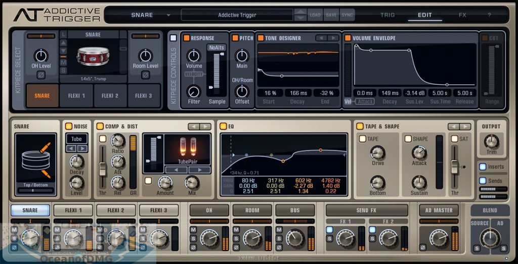 XLN Audio - Addictive Trigger Complete for Mac Offline Installer Download-OceanofDMG.com