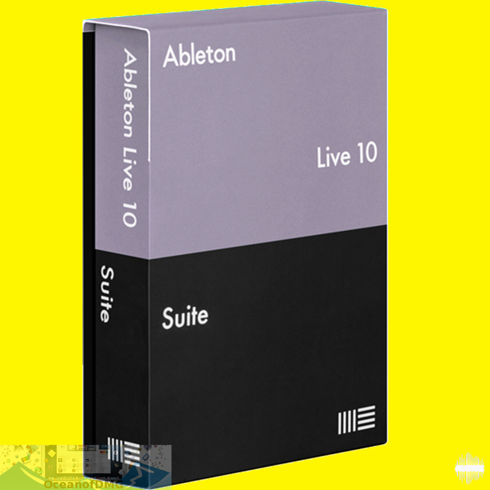 Ableton - Live Suite 10 for MacOS X Free Download-OceanofDMG.com