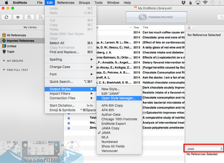 download endnote on mac