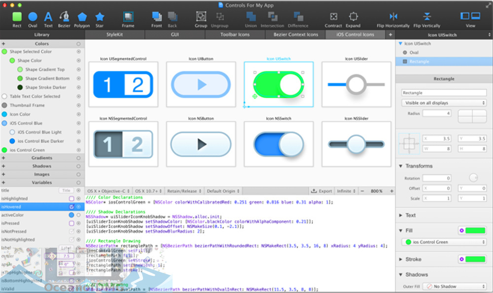 PaintCode Visual Code Generator for Mac Direct Link Download-OceanofDMG.com
