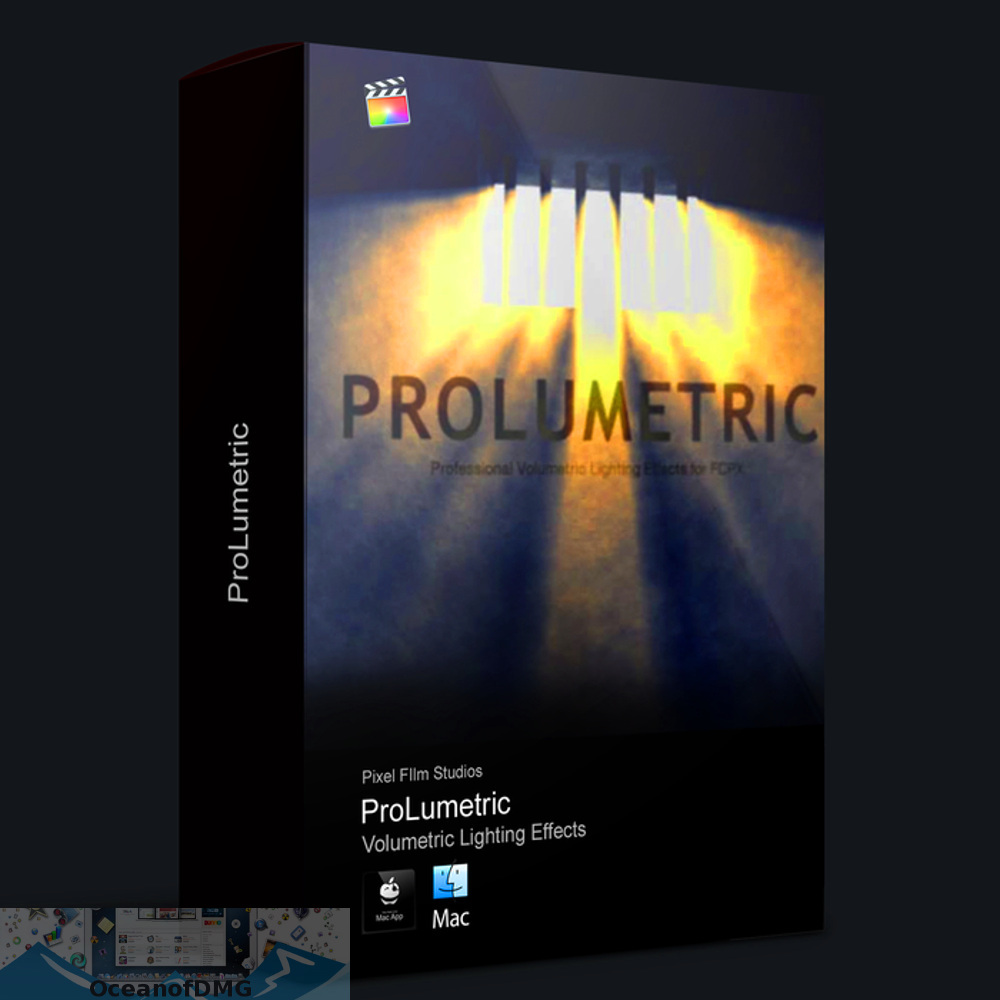 Pixel Film Studios - ProLumetric for Mac Free Download-OceanofDMG.com