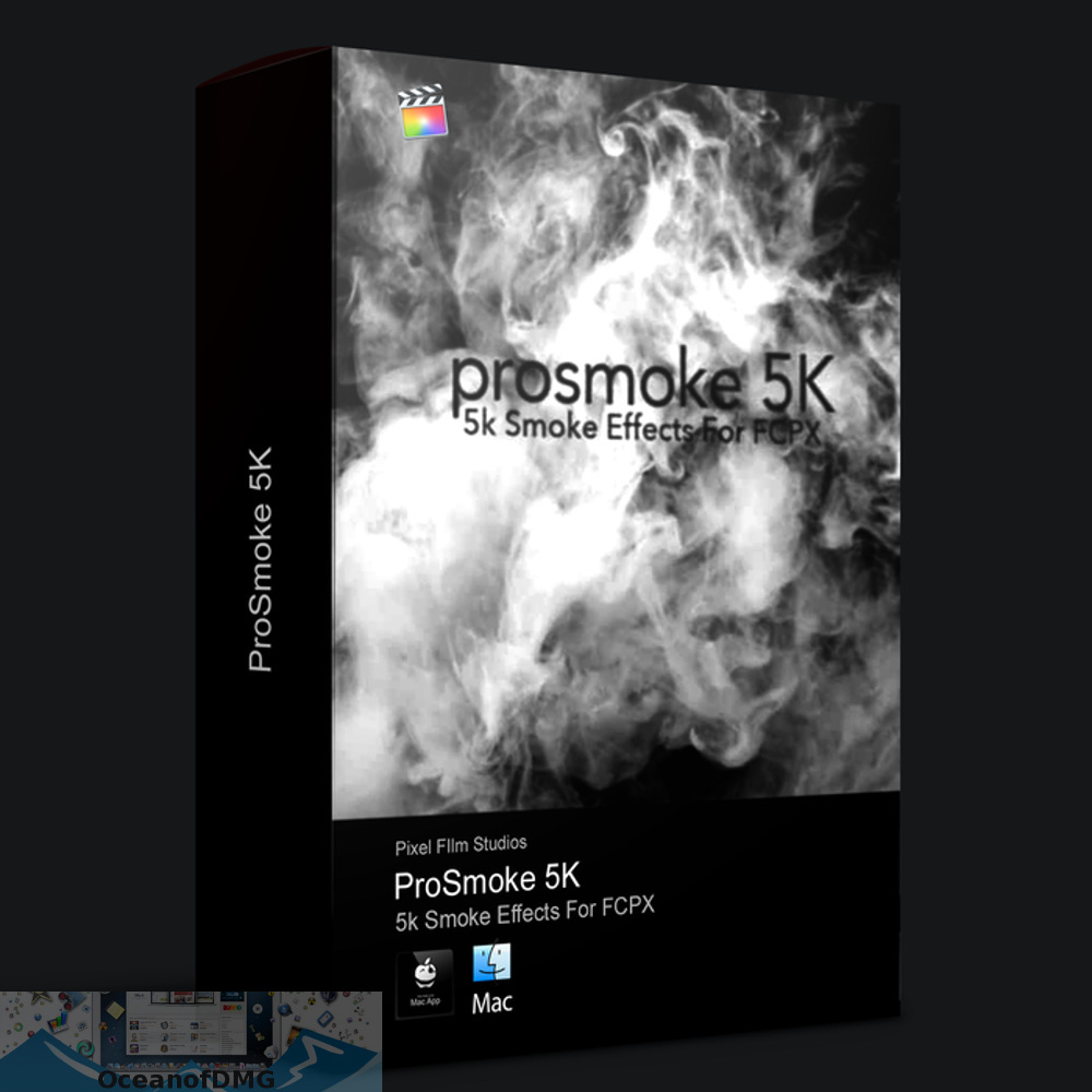 Pixel Film Studios - ProSmoke for Mac Free Download-OceanofDMG.com