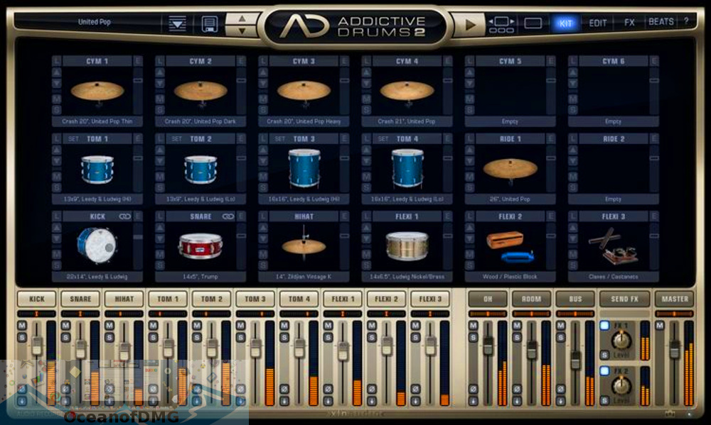XLN Audio Addictive Drums 2 for Mac Latest Version Download-OceanofDMG.com