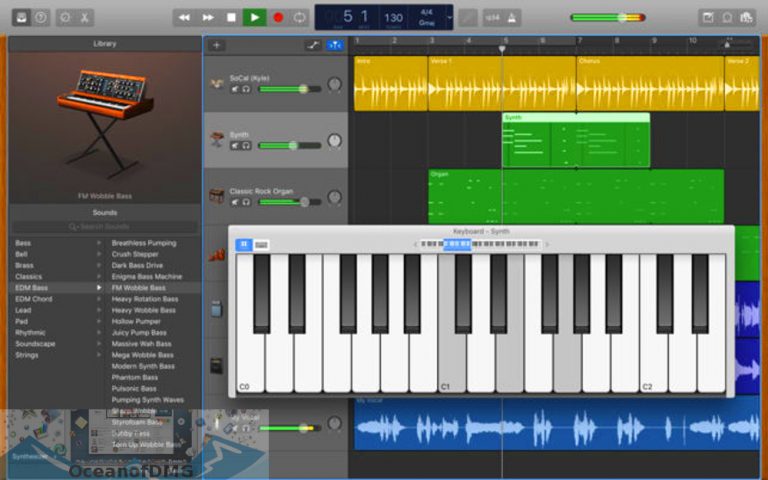Download Apple - GarageBand 10 for MacOS X
