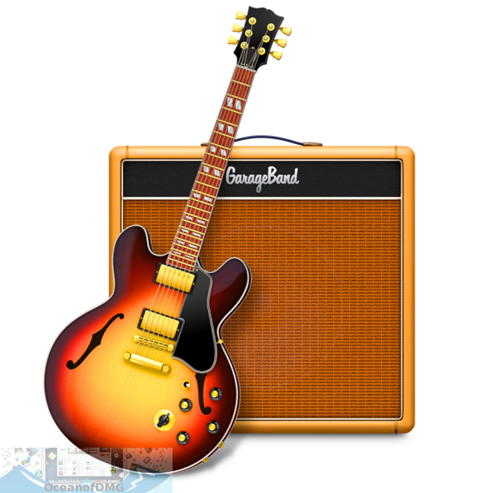 Apple - GarageBand 10 for Mac Free Download-OceanofDMG.com