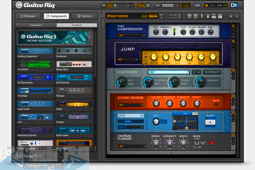 Guitar Rig 5 for Mac Offline Installer Download-OceanofDMG.com