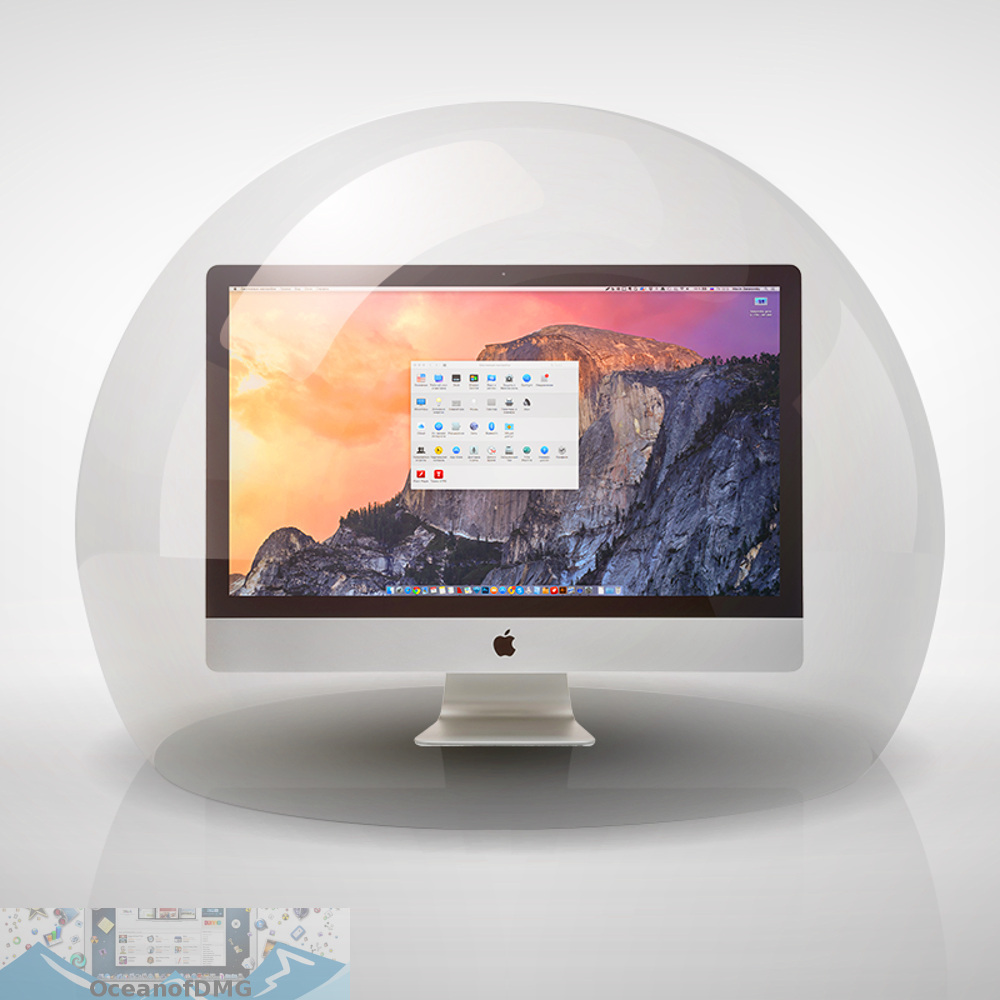 Mac OS X 10. 10. 5 Yosemite Official for Mac Free Download-OceanofDMG.com