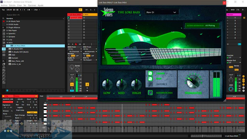 Solemn Tones - The Loki Bass for Mac Offline Installer Download-OceanofDMG.com