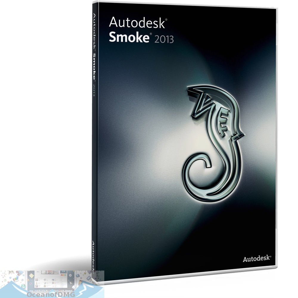 Autodesk Smoke 2012 for MacOS X Free Download-OceanofDMG.com