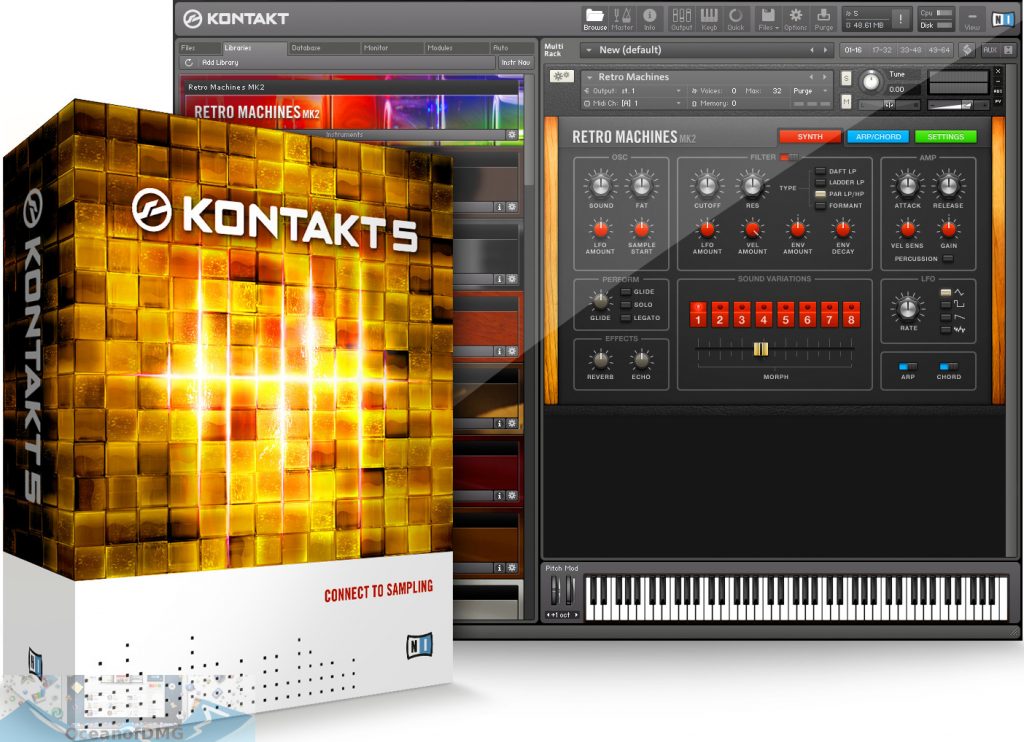 Native Instruments - Kontakt 5 for Mac Free Download-OceanofDMG.com