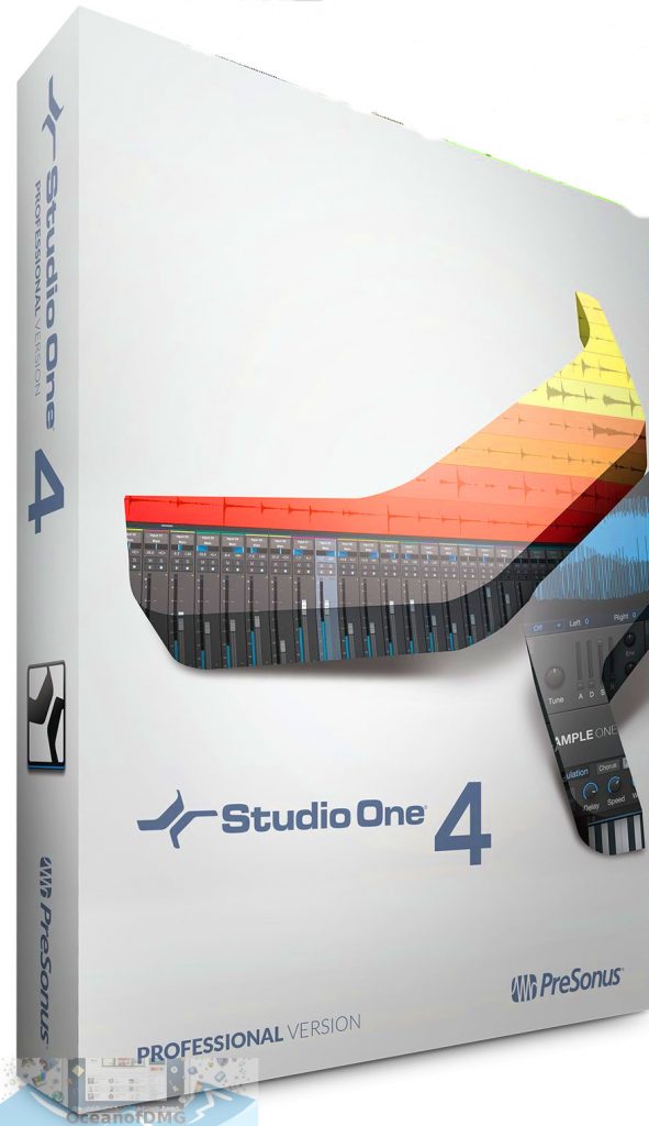 Presonus - Studio One Professional for MacOS X Free Download-OceanofDMG.com