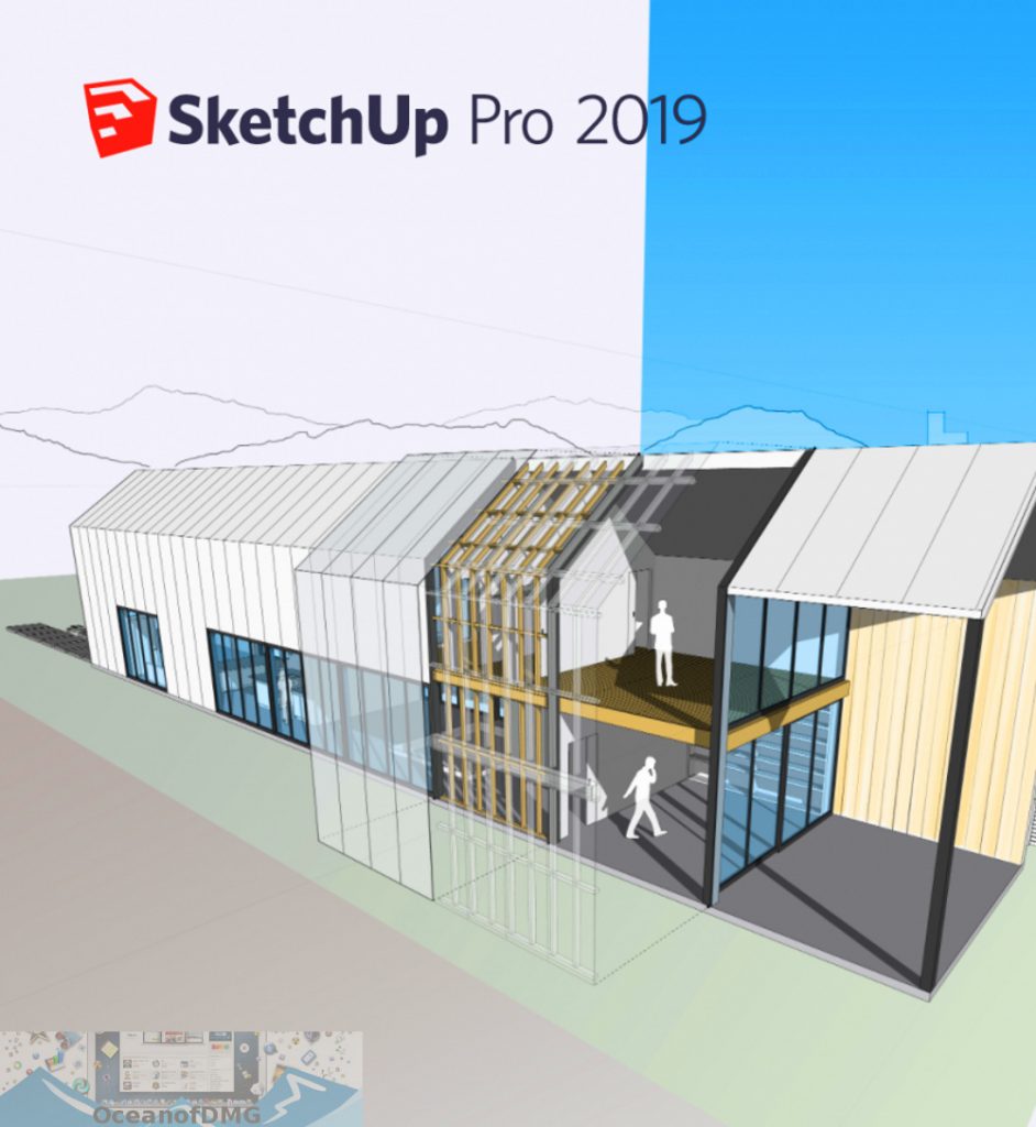 Скачать SketchUp Pro 2023 на ПК (Русская версия)