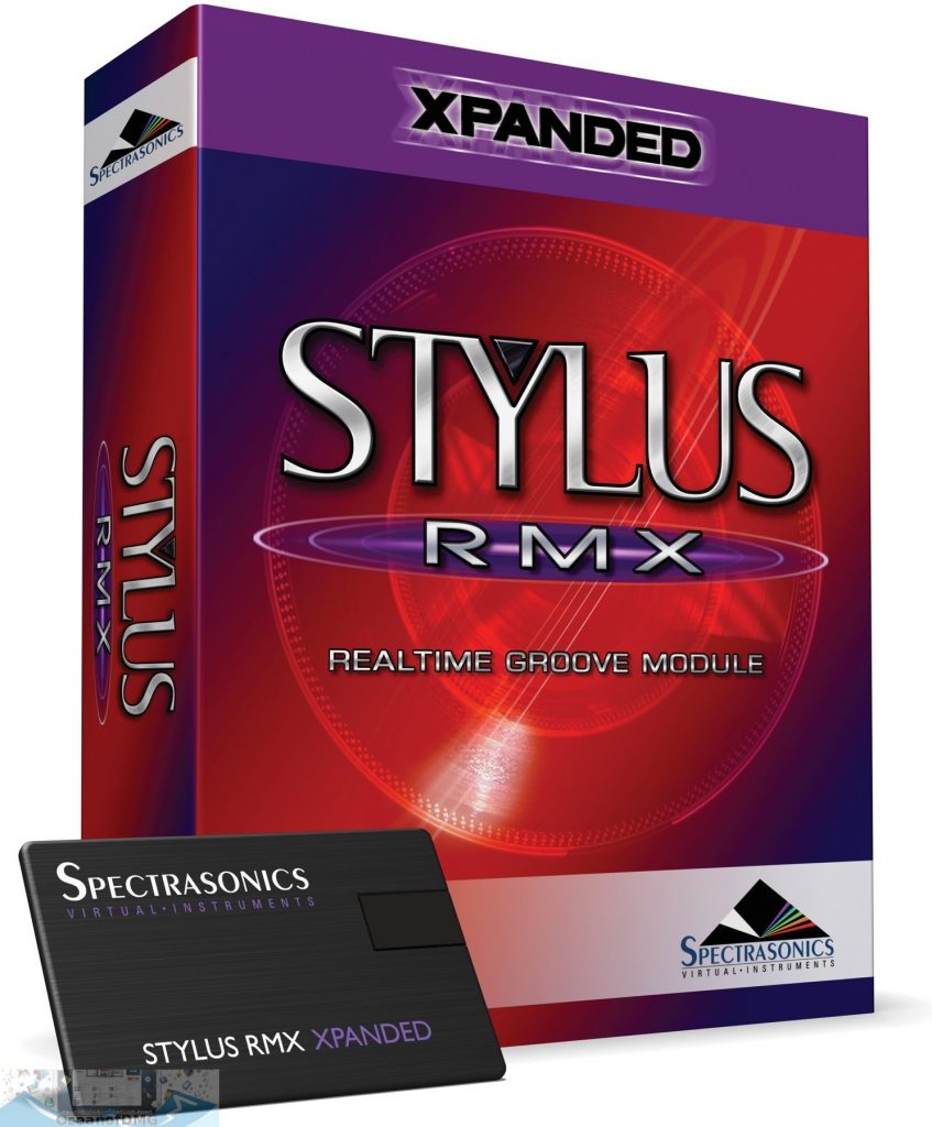 Stylus RMX for Mac Free Download-OceanofDMG.com