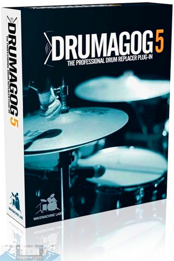 Drumagog 5 for Mac Free Download-OceanofDMG.com