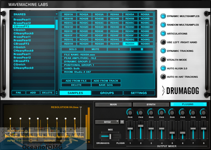 Drumagog 5 for Mac Latest Version Download-OceanofDMG.com