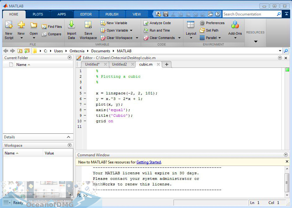 MATLAB R2019a for Mac Latest Version Download-OceanofDMG.com