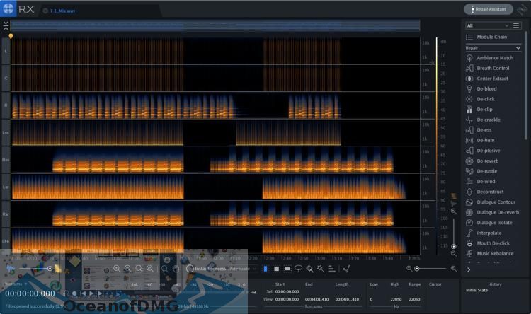 iZotope - RX 7 Advanced Audio Editor for Mac Direct Link Download-OceanofDMG.com