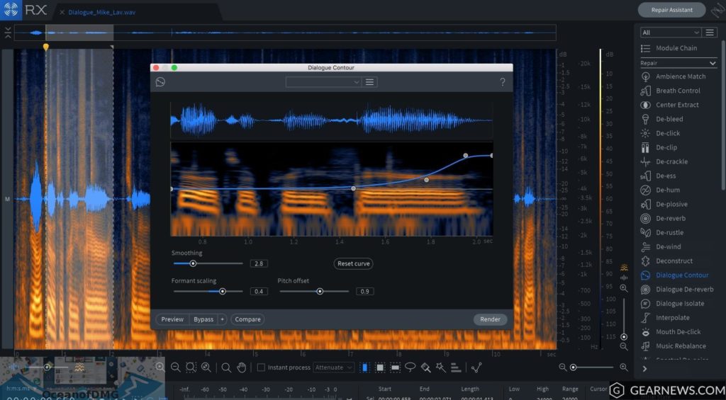iZotope - RX 7 Advanced Audio Editor for Mac Latest Version Download-OceanofDMG.com