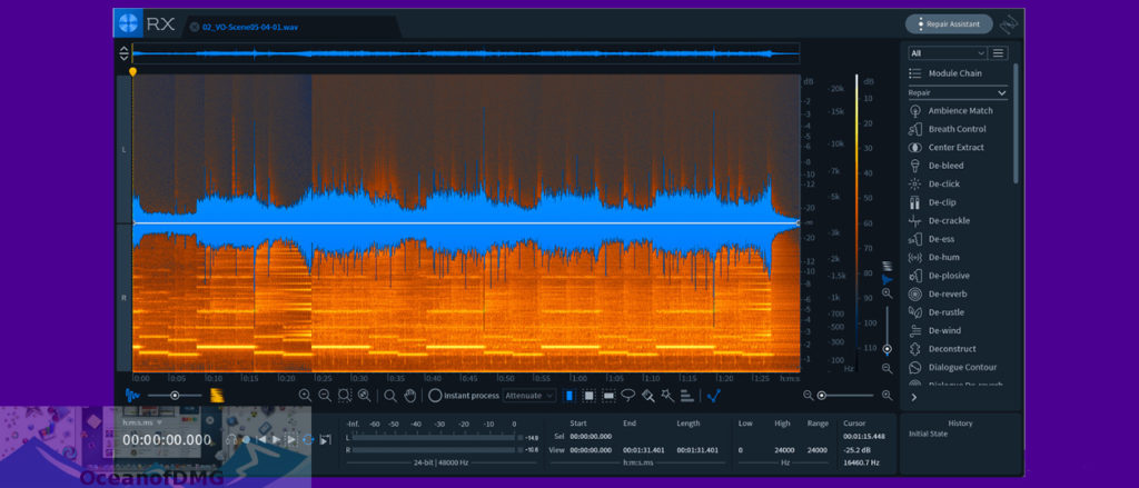 iZotope - RX 7 Advanced Audio Editor for Mac Offline Installer Download-OceanofDMG.com